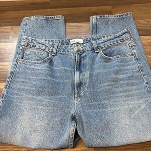 Zara straight leg jeans